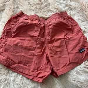 Patagonia Baggies Shorts, M. Pink